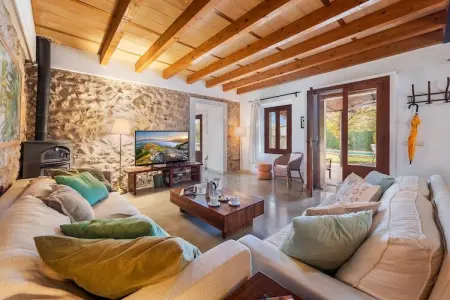 Villa MARONJA à Pollença : piscine privée, 8 pers. : photo 11