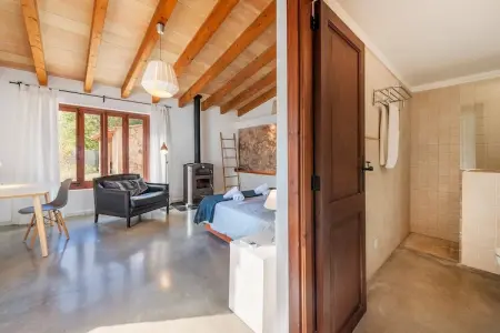 Villa MARONJA à Pollença : piscine privée, 8 pers. : photo 12