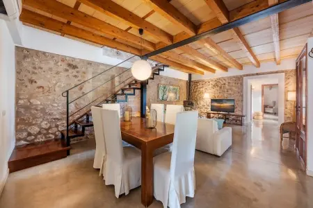 Villa MARONJA à Pollença : piscine privée, 8 pers. : photo 14
