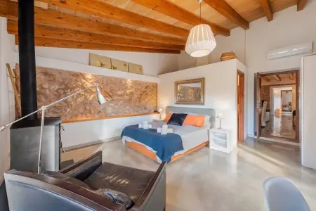 Villa MARONJA à Pollença : piscine privée, 8 pers. : photo 15