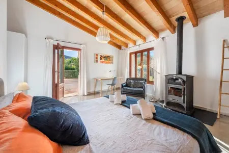 Villa MARONJA à Pollença : piscine privée, 8 pers. : photo 16