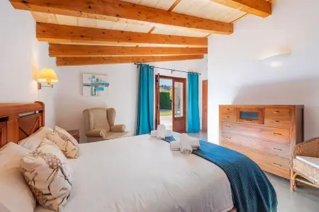 Villa MARONJA à Pollença : piscine privée, 8 pers. : photo 17