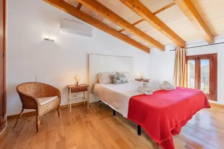 Villa MARONJA à Pollença : piscine privée, 8 pers. : photo 18