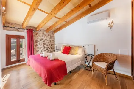 Villa MARONJA à Pollença : piscine privée, 8 pers. : photo 19