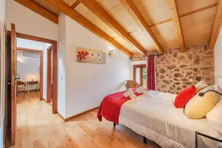 Villa MARONJA à Pollença : piscine privée, 8 pers. : photo 20