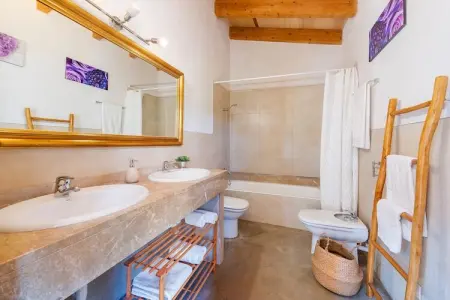 Villa MARONJA à Pollença : piscine privée, 8 pers. : photo 21