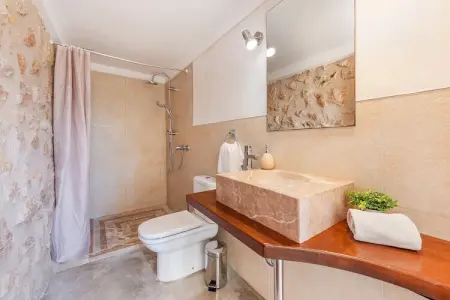Villa MARONJA à Pollença : piscine privée, 8 pers. : photo 23