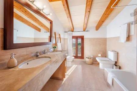 Villa MARONJA à Pollença : piscine privée, 8 pers. : photo 24