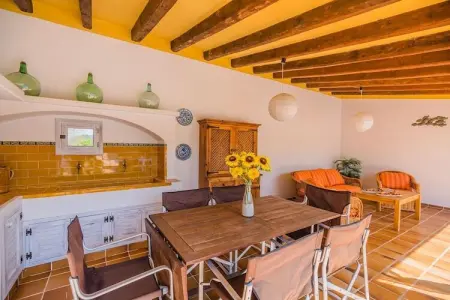 Can Giro, villa 8 pers. avec piscine à Pollença : photo 2