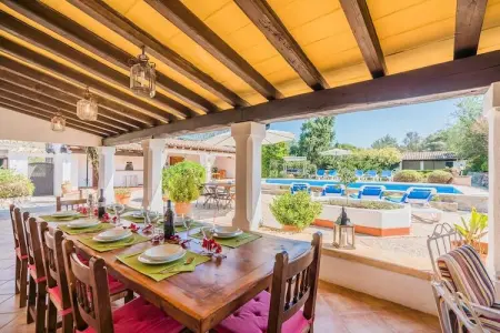 Can Giro, villa 8 pers. avec piscine à Pollença : photo 7