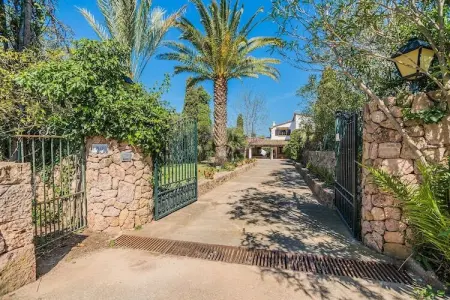 Can Giro, villa 8 pers. avec piscine à Pollença : photo 8