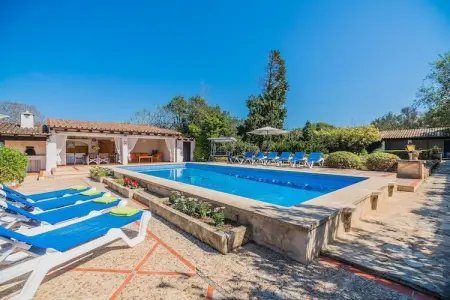 Can Giro, villa 8 pers. avec piscine à Pollença : photo 9