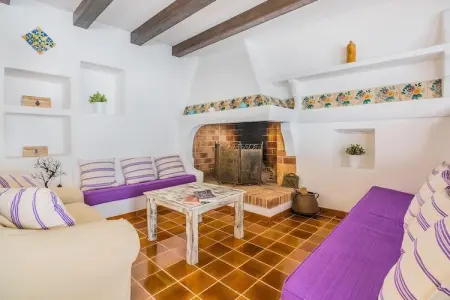 Can Giro, villa 8 pers. avec piscine à Pollença : photo 11