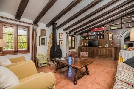 Can Giro, villa 8 pers. avec piscine à Pollença : photo 12