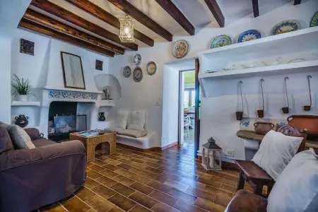 Can Giro, villa 8 pers. avec piscine à Pollença : photo 13