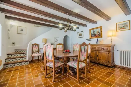 Can Giro, villa 8 pers. avec piscine à Pollença : photo 14
