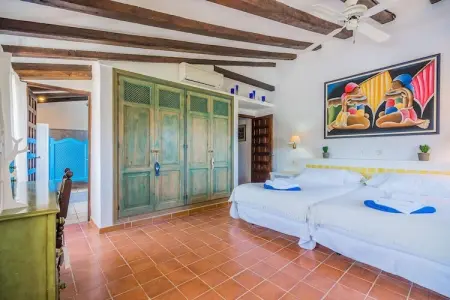 Can Giro, villa 8 pers. avec piscine à Pollença : photo 18