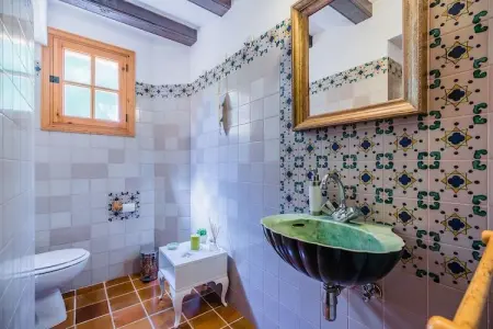 Can Giro, villa 8 pers. avec piscine à Pollença : photo 22