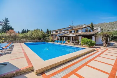 Can Giro, villa 8 pers. avec piscine à Pollença : photo 26