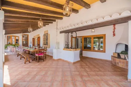 Can Giro, villa 8 pers. avec piscine à Pollença : photo 28