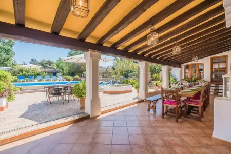 Can Giro, villa 8 pers. avec piscine à Pollença : photo 29