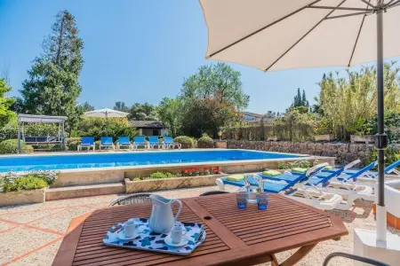 Can Giro, villa 8 pers. avec piscine à Pollença : photo 30