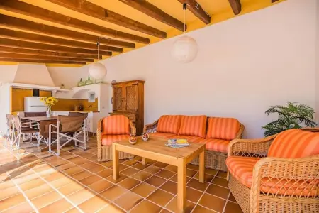 Can Giro, villa 8 pers. avec piscine à Pollença : photo 31