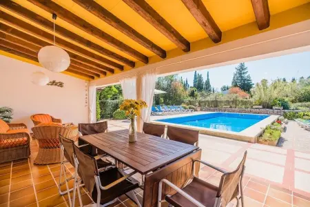 Can Giro, villa 8 pers. avec piscine à Pollença : photo 32