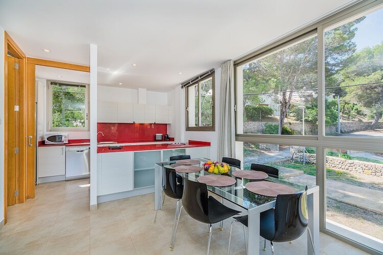 Chalet 6 pers. vue mer à Cala Sant Vicenç - Photo 2