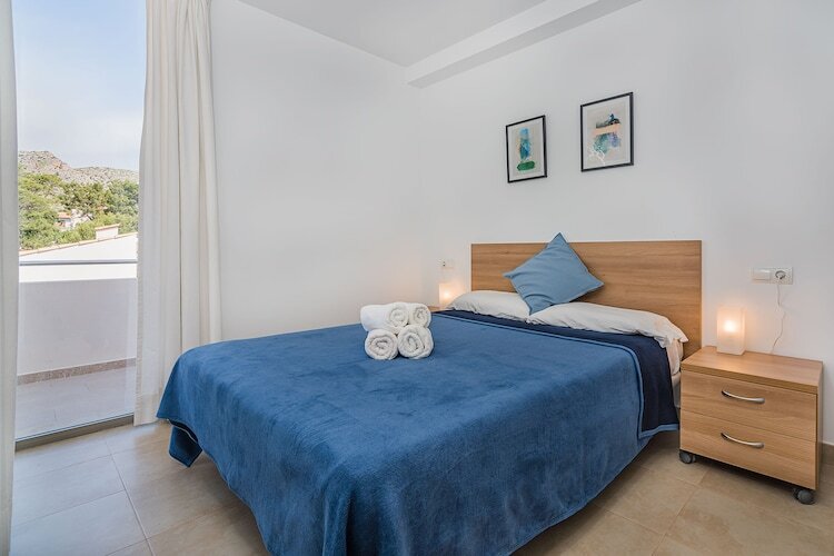 Chalet 6 pers. vue mer à Cala Sant Vicenç - Photo 3