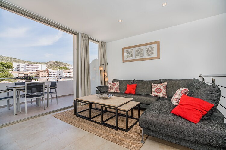 Chalet 6 pers. vue mer à Cala Sant Vicenç - Photo 5
