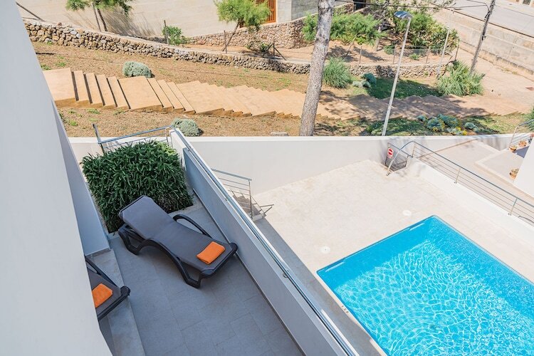 Chalet 6 pers. vue mer à Cala Sant Vicenç - Photo 7