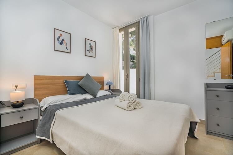 Chalet 6 pers. vue mer à Cala Sant Vicenç - Photo 13