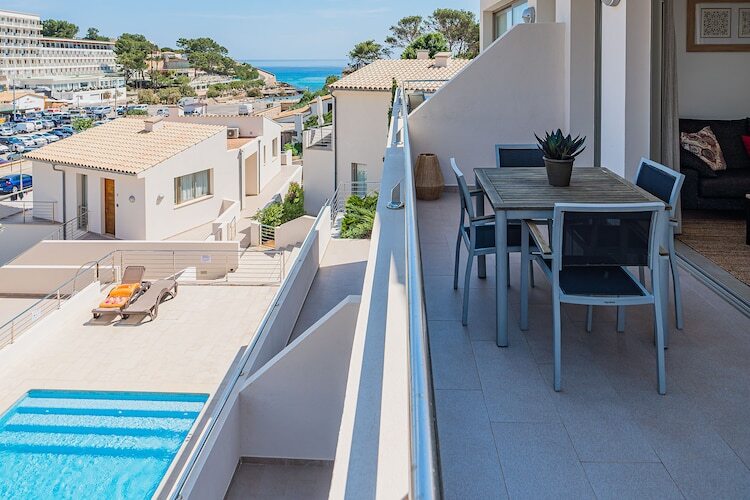 Chalet 6 pers. vue mer à Cala Sant Vicenç - Photo 18
