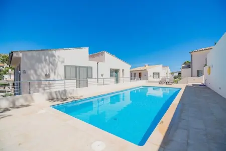 Chalet 6 pers. vue mer à Cala Sant Vicenç