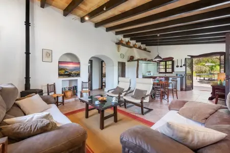 Coster del Puig – Maison pierre vue Pollença : photo 2