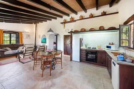 Coster del Puig – Maison pierre vue Pollença : photo 3