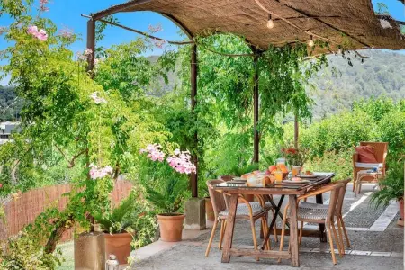 Coster del Puig – Maison pierre vue Pollença : photo 5