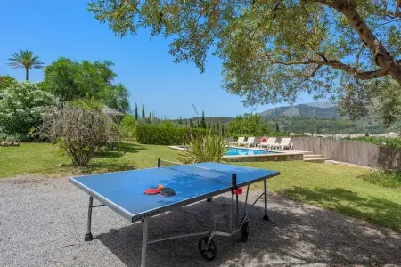 Coster del Puig – Maison pierre vue Pollença : photo 6
