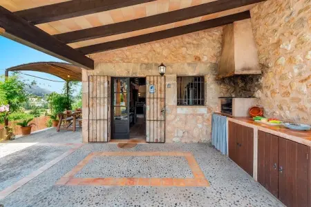Coster del Puig – Maison pierre vue Pollença : photo 7