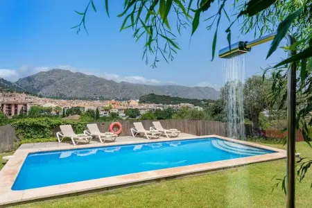 Coster del Puig – Maison pierre vue Pollença : photo 8