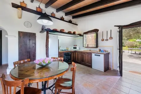 Coster del Puig – Maison pierre vue Pollença : photo 9