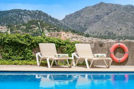 Coster del Puig – Maison pierre vue Pollença : photo 11