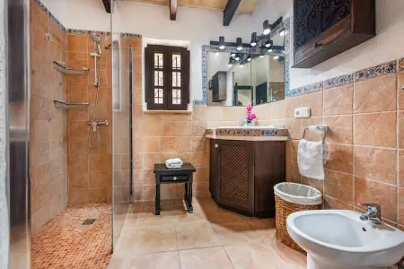 Coster del Puig – Maison pierre vue Pollença : photo 15