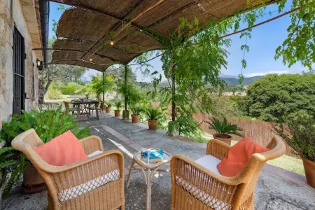 Coster del Puig – Maison pierre vue Pollença : photo 16