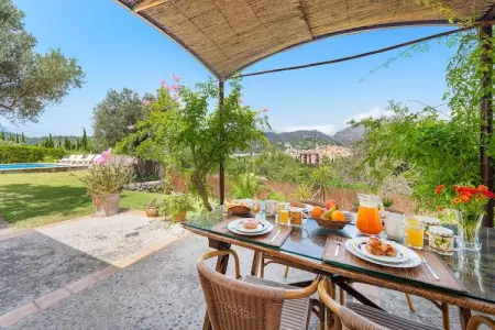 Coster del Puig – Maison pierre vue Pollença : photo 17