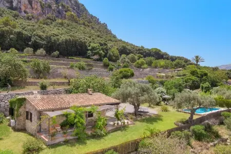 Coster del Puig – Maison pierre vue Pollença : photo 18