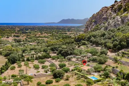 Coster del Puig – Maison pierre vue Pollença : photo 19