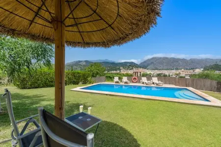 Coster del Puig – Maison pierre vue Pollença : photo 21