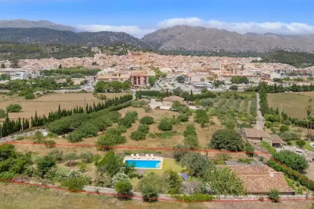 Coster del Puig – Maison pierre vue Pollença : photo 22